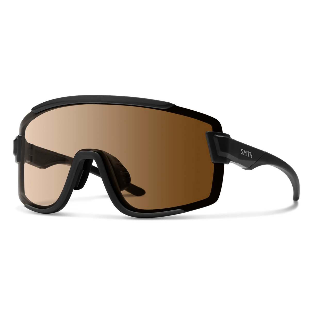 Smith Wildcat Matte Black | ChromaPop Photochromic Brown