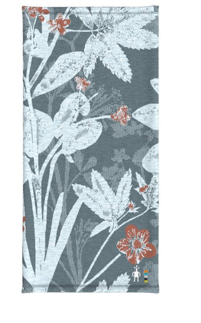 Smartwool Thermal Merino Long Neck Gaiter Floral