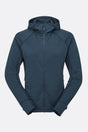 RAB Planar Hoody - Womens Tempest Blue