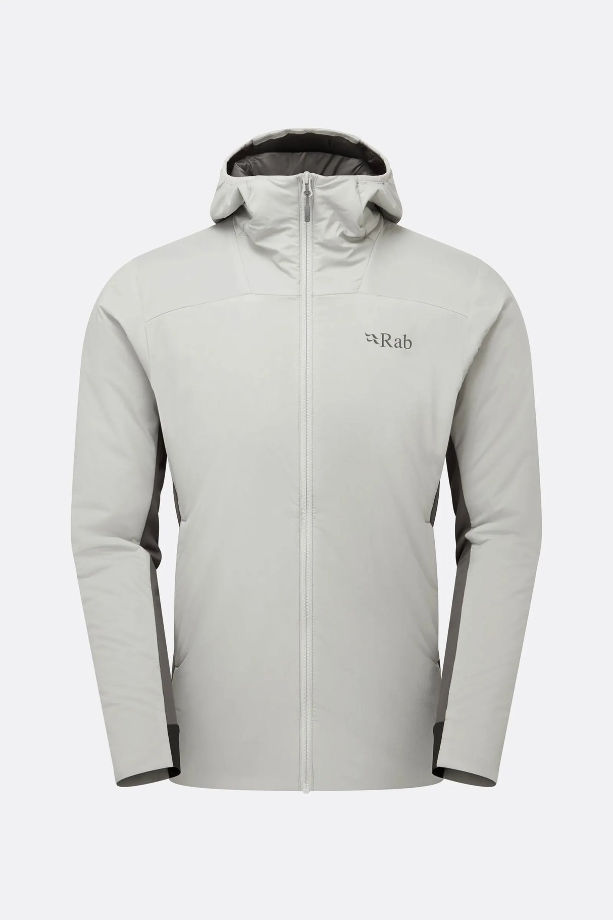 RAB Xenair Alpine Flex Jacket - Mens Light Zinc