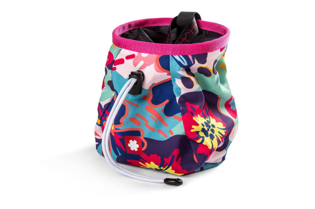 OCUN Lucky Chalk Bag + Belt Flowers