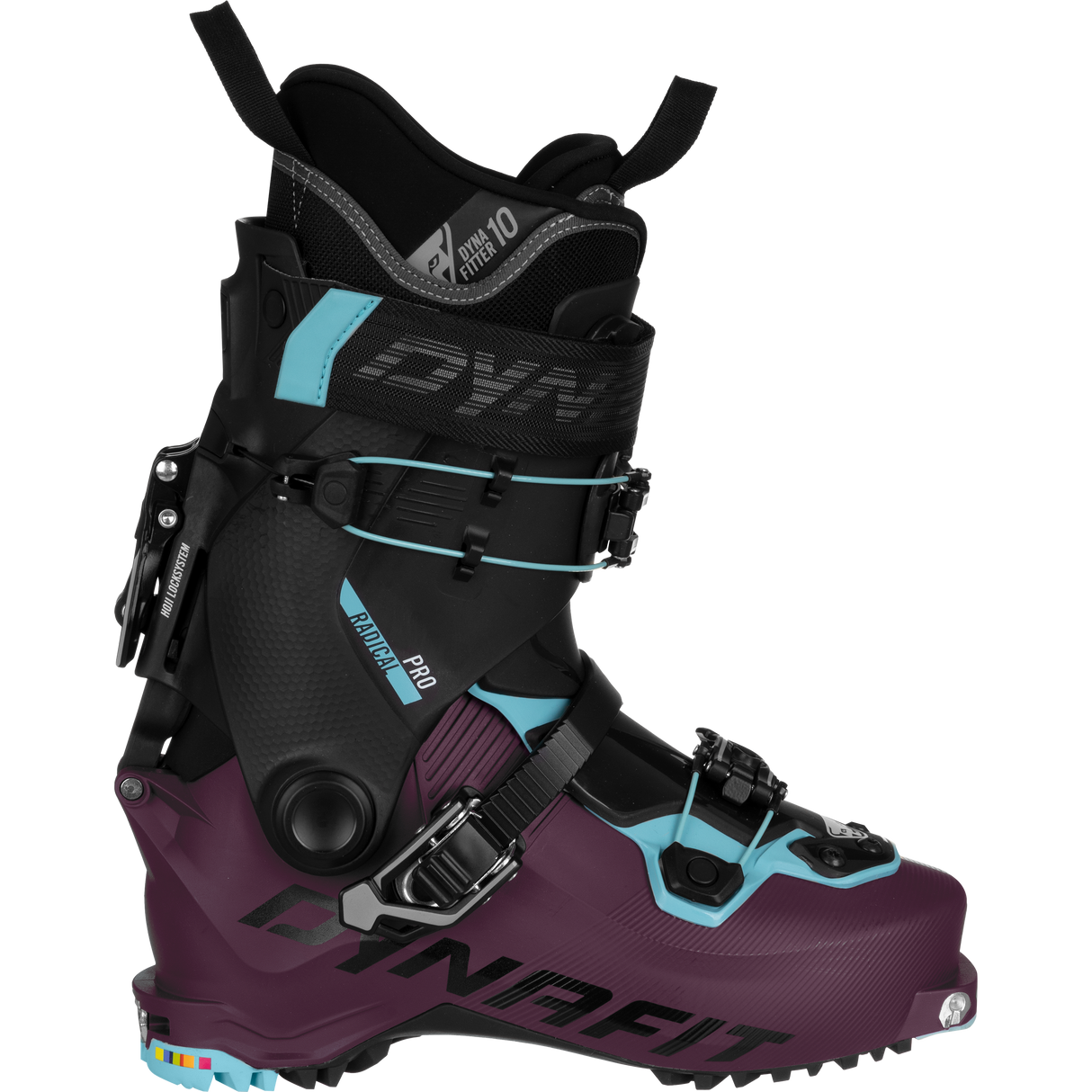 Dynafit Radical Pro Boot - Womens - Past Season Royal Purple/Marine Blue / 22.5