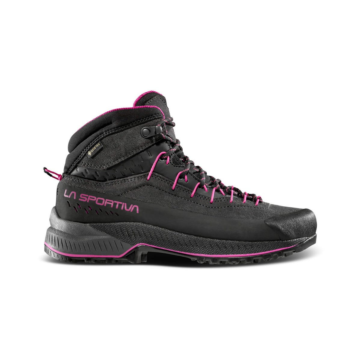 La Sportiva TX4 Evo Mid GTX - Womens Carbon/Springtime / 36