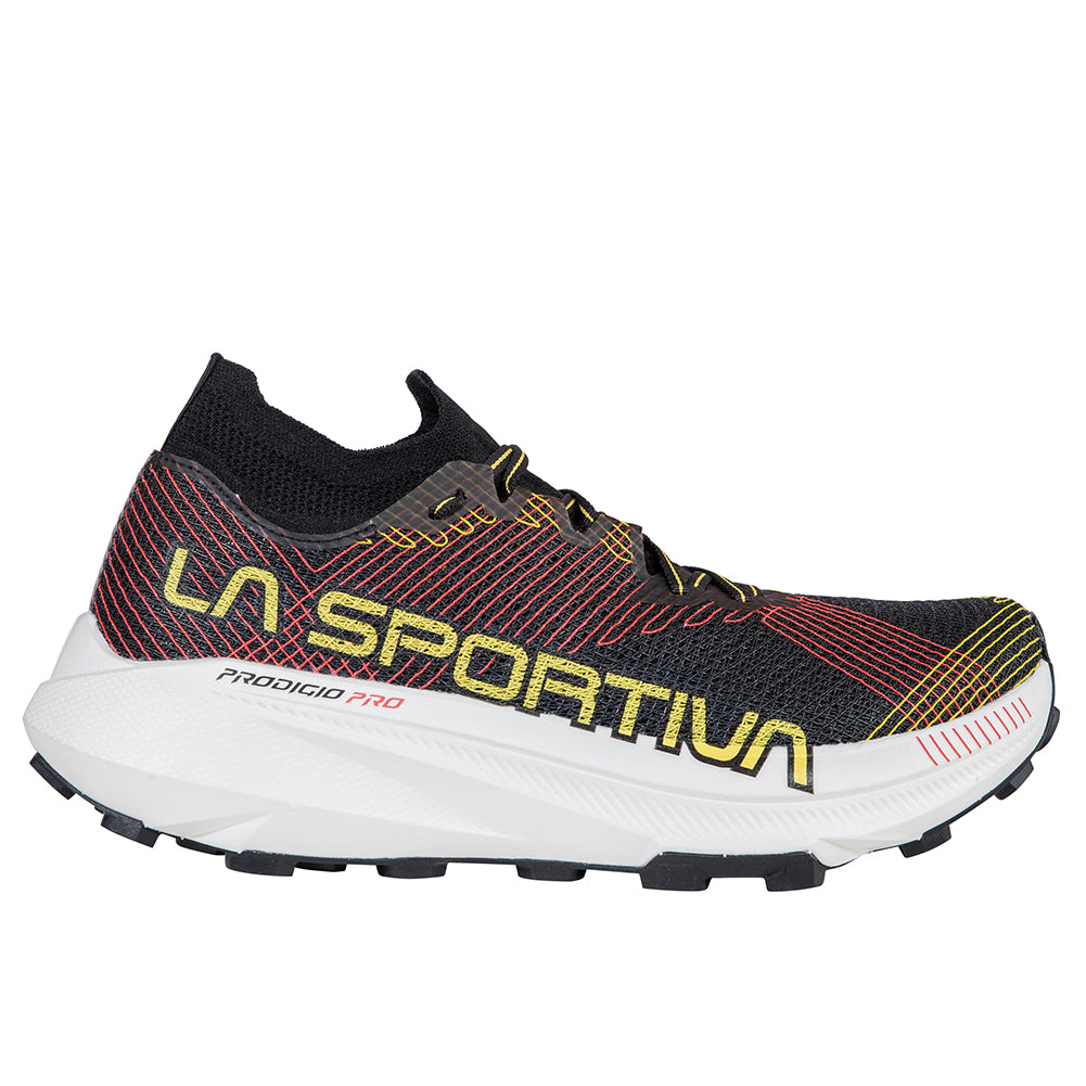 La Sportiva Prodigio Pro - Mens Black/Yellow