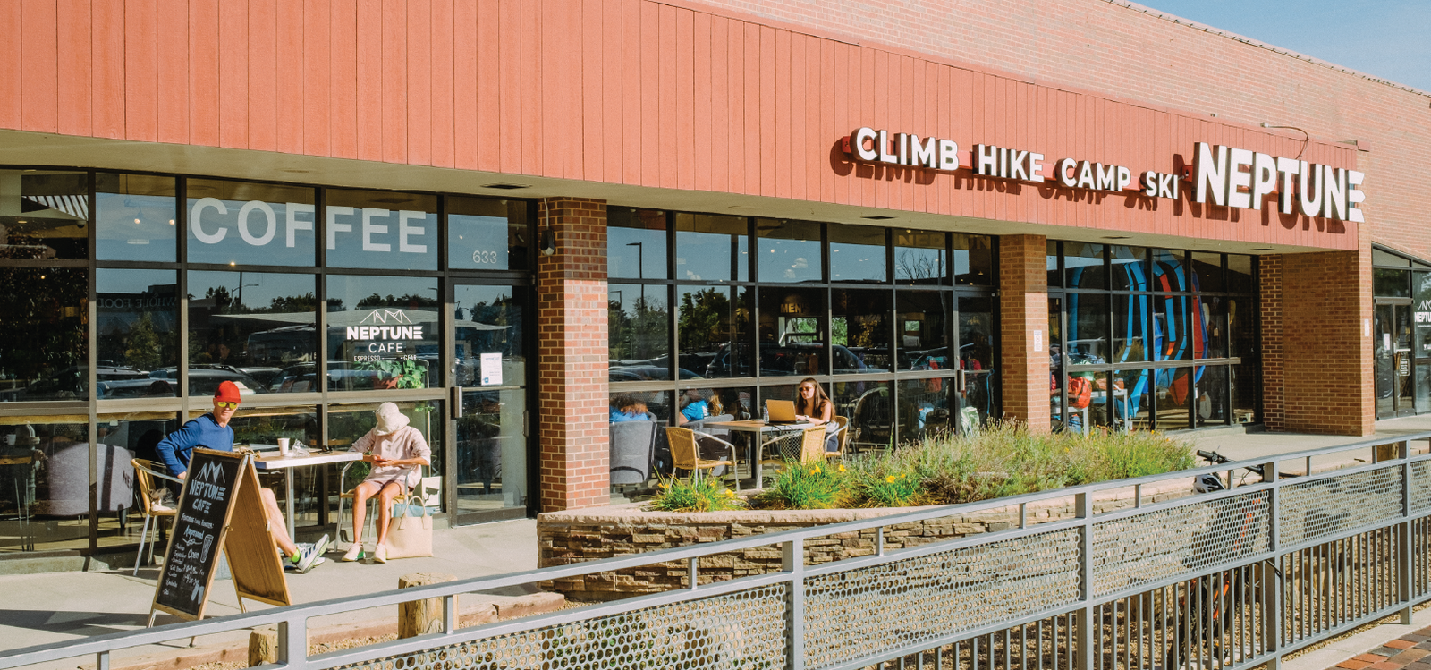 Neptune Mountaineering Boulder CO