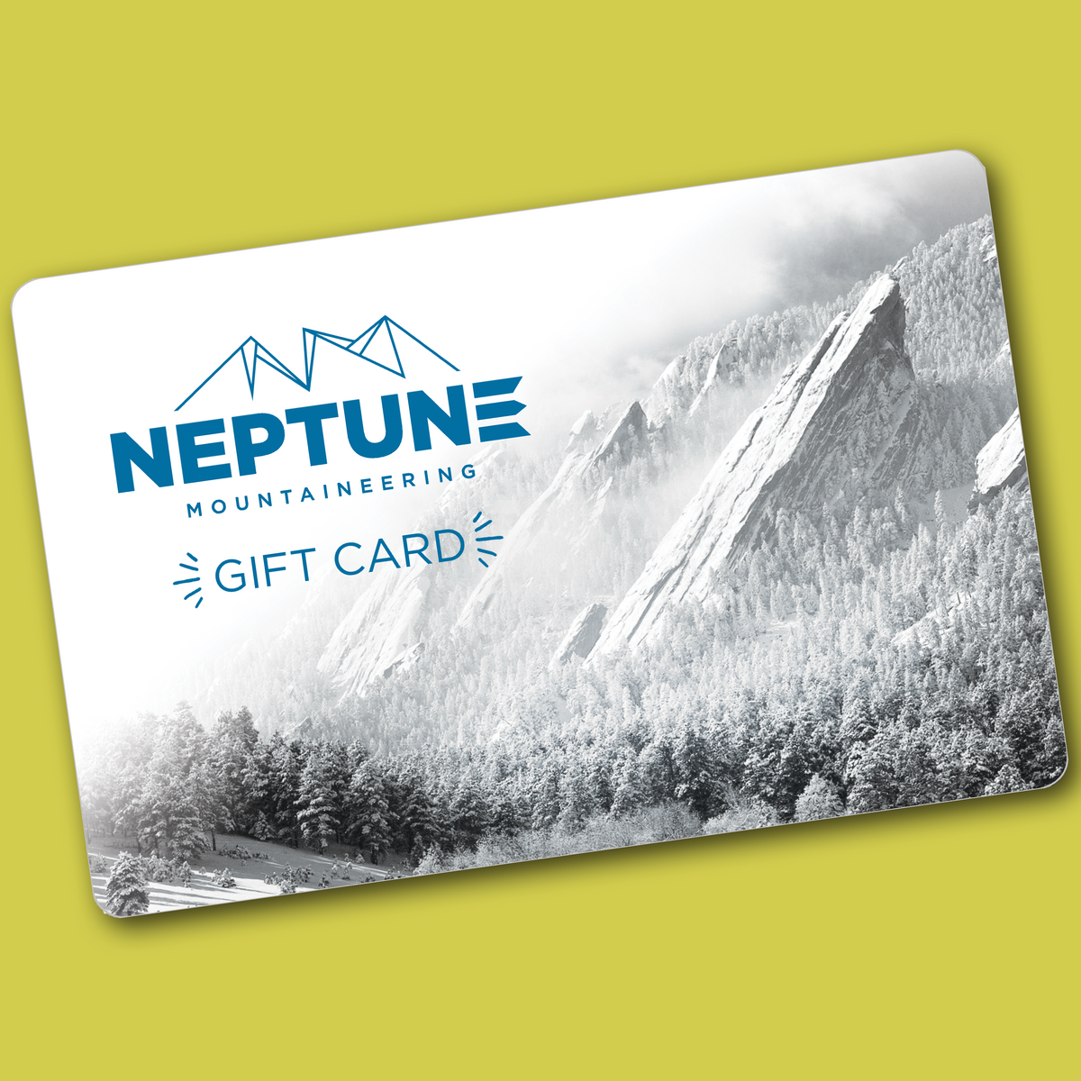 Neptune Mountaineering Gift Card