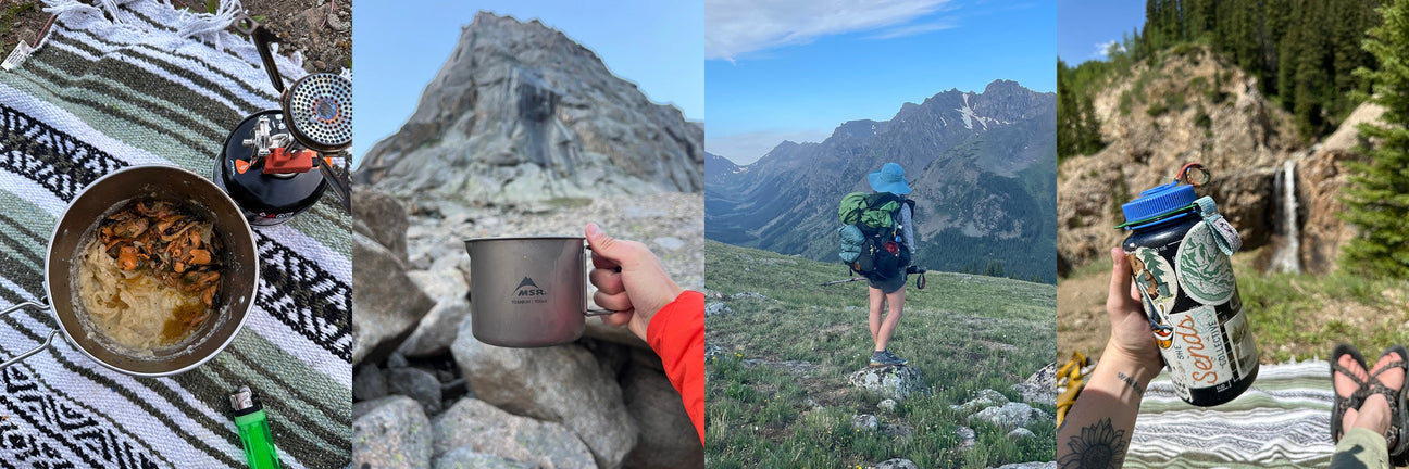 Backpacking Accessories