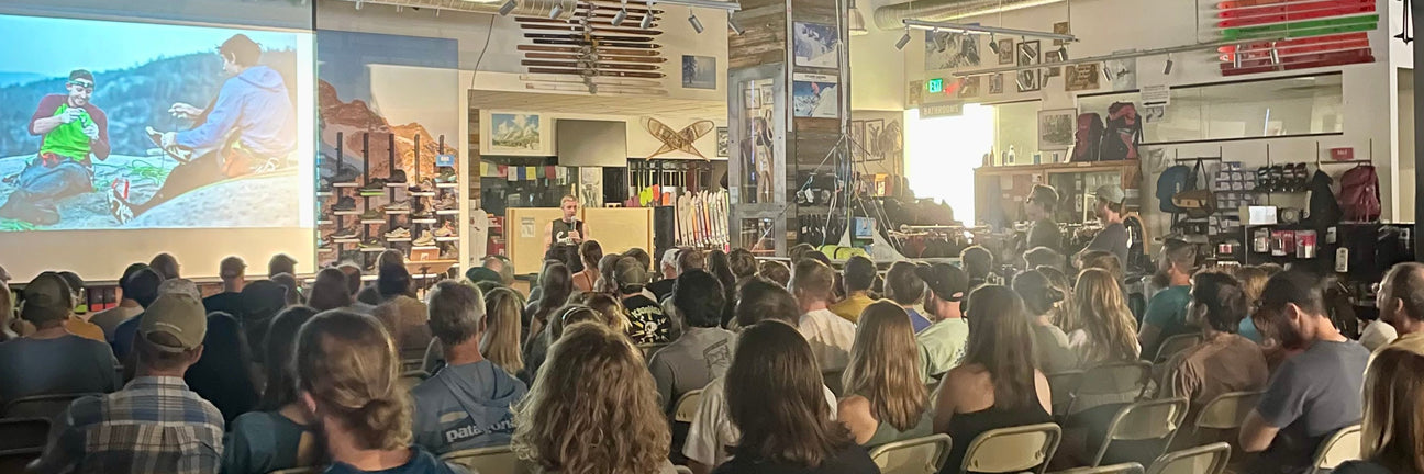 Tommy Caldwell's Fast & Light Favorites