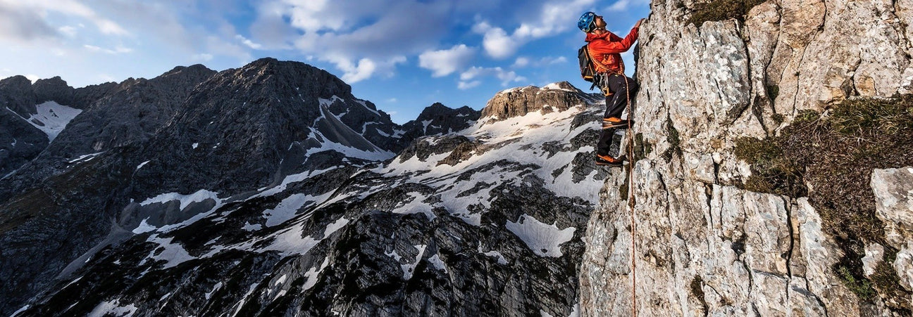 Mountaineering and Ice Climbing Boots