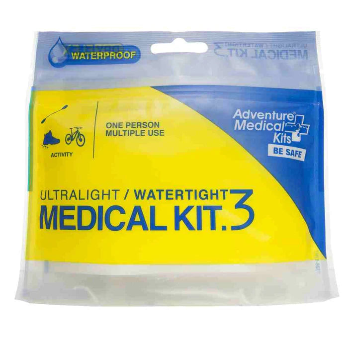 Ultralight/Watertight Medical Kit