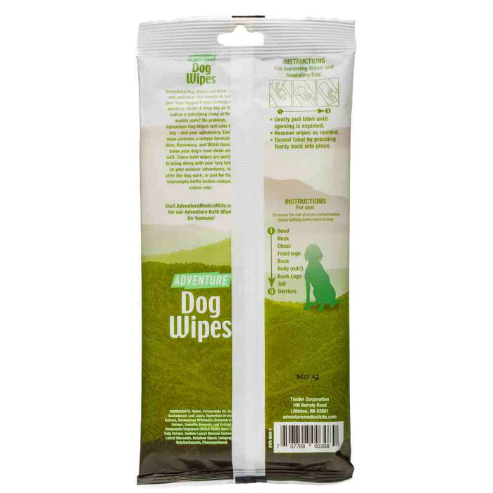 Adventure Dog Wipes