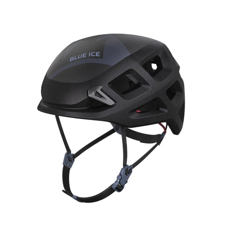 Blue Ice Blast Alpine Helmet Black