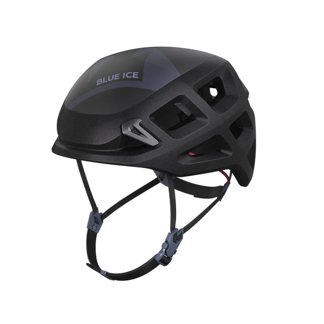 Blue Ice Blast Alpine Helmet Black