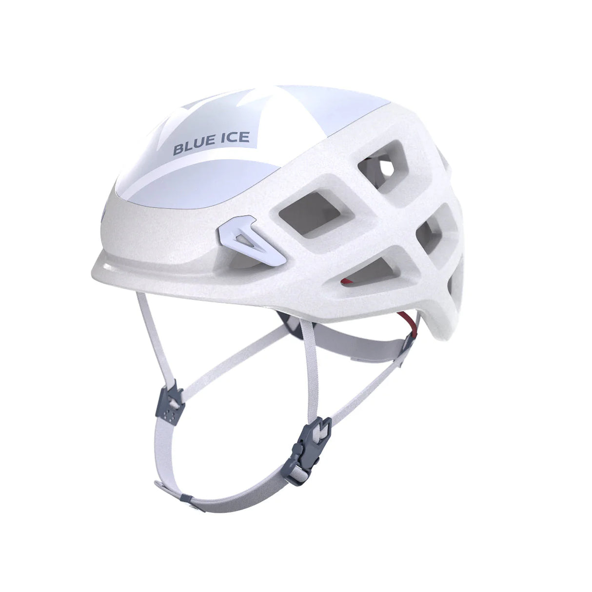 Blue Ice Blast Alpine Helmet White