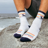 Frontrunner Micro Crew Ultra-lightweight Cushion Running Socks - Men's