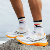 Frontrunner Micro Crew Ultra-lightweight Cushion Running Socks - Men's