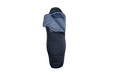 Nemo Tempo Endless Promise Synthetic Sleeping Bag - Mens Stormy Night-Blue Horizon /  / Regular
