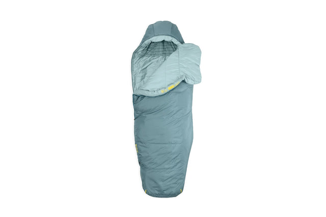 Nemo Tempo Endless Promise Synthetic Sleeping Bag - Womens Arctic-Aquifer /  / Long