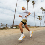 Frontrunner Micro Crew Ultra-lightweight Cushion Running Socks - Men's