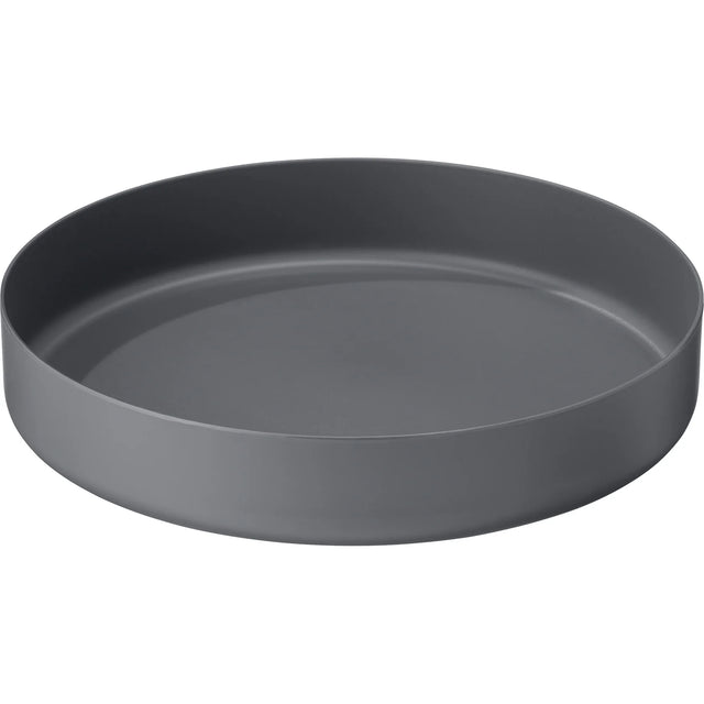 MSR Deep Dish Plate,Large,Gray v2 Grey