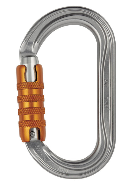 Petzl OK Locking Carabiner Triact