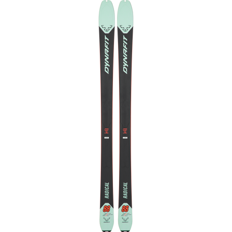 Dynafit Radical 88 Ski - Womens puritan gray / 151