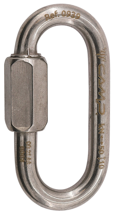 CAMP Oval Quick Link - Stainless