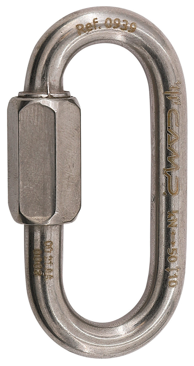 CAMP Oval Quick Link - Stainless