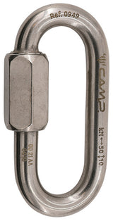 CAMP Oval Quick Link - Stainless