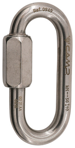 CAMP Oval Quick Link - Stainless