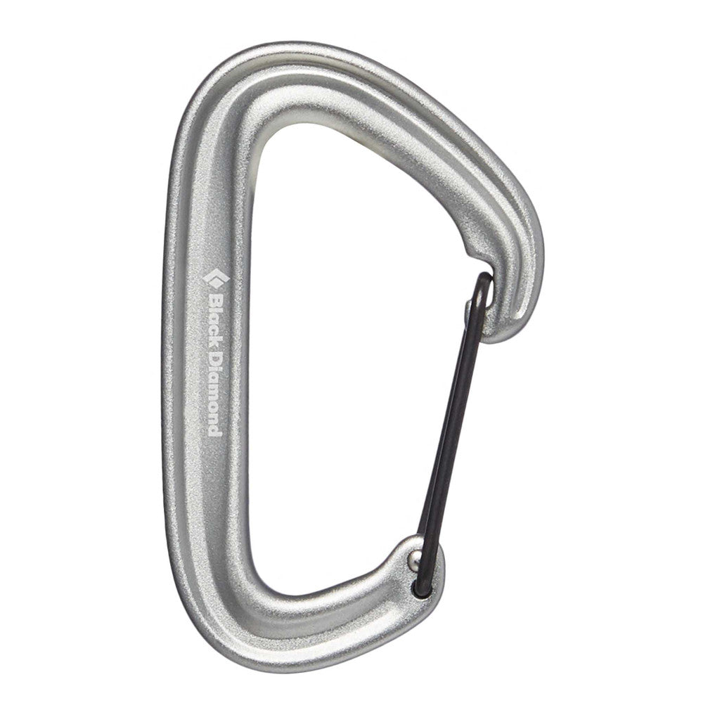 Black Diamond Litewire Carabiner Gray