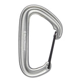 Black Diamond Litewire Carabiner Gray