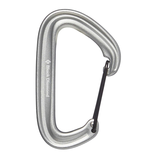 Black Diamond Litewire Carabiner Gray