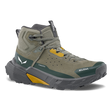 Salewa Pedroc 2 Leather Mid PTX - Mens Faded Green/Dark Olive