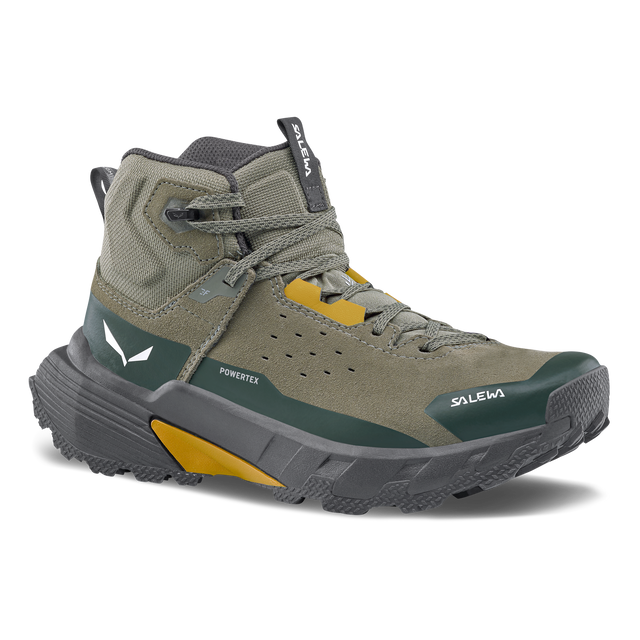 Salewa Pedroc 2 Leather Mid PTX - Mens Faded Green/Dark Olive
