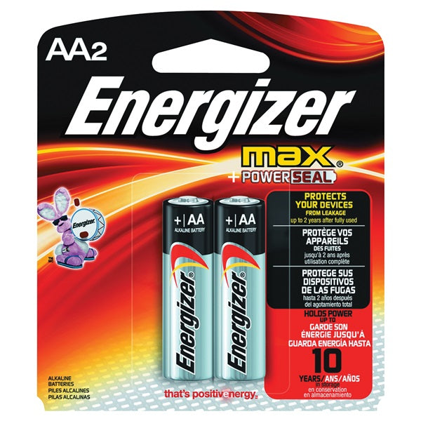 Battery Energizer AA 2pk