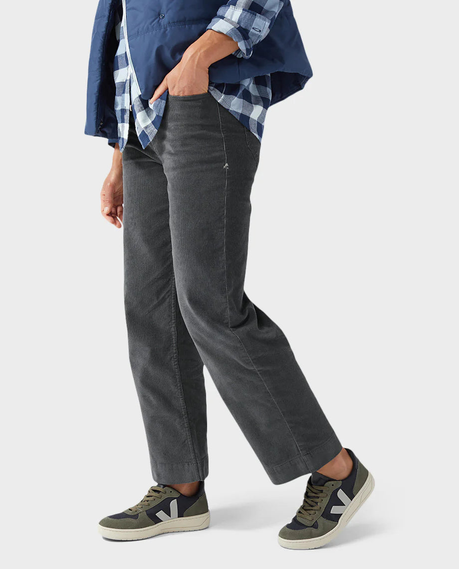 【mnem】Walkin rivet wide pants Rivet Wide Leg Cord - Women's – Neptune Mountaineering
