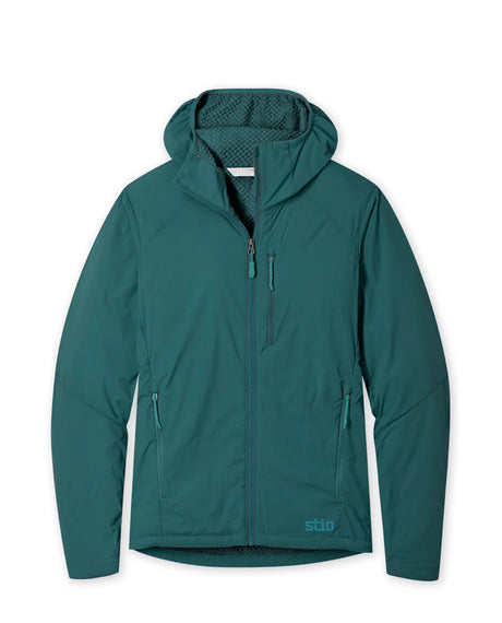 Stio Dawner Hooded Jacket - Womens Boundless