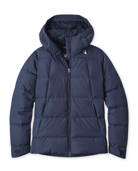 Stio Colter Windstopper Down Jacket - Womens Mountain Shadow / L