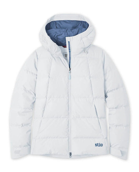 Stio Colter Windstopper Down Jacket - Womens Glacial / XS