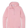Stio Trax Power Grid Half Zip Hoodie - Womens Rustic Rose