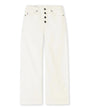 Stio Rivet Wide Leg Canvas Pant - Womens Mountain Goat