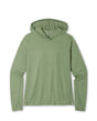 Stio Divide Hooded Pullover - Womens Sage Flats Heather