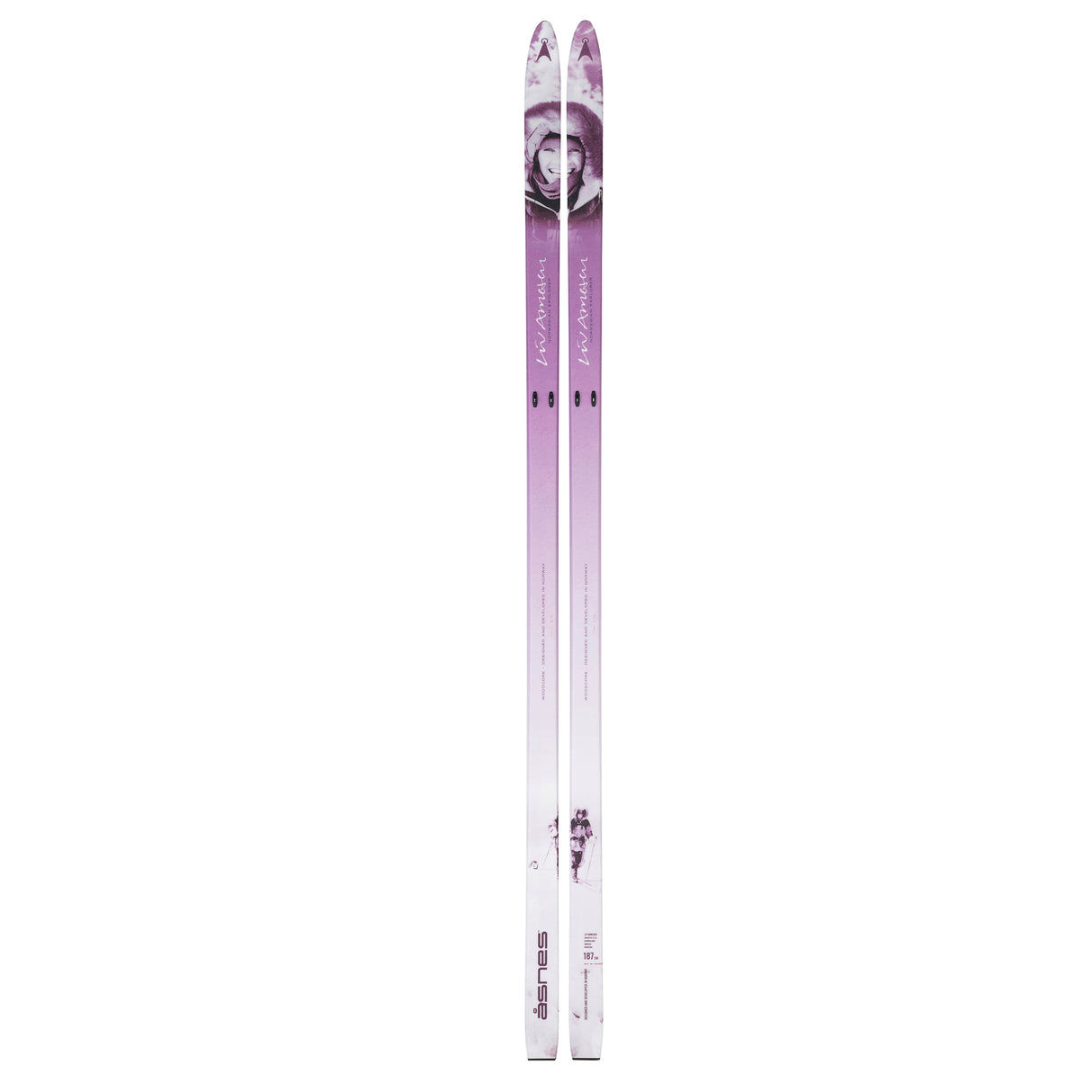Liv BC Ski Purple / 170