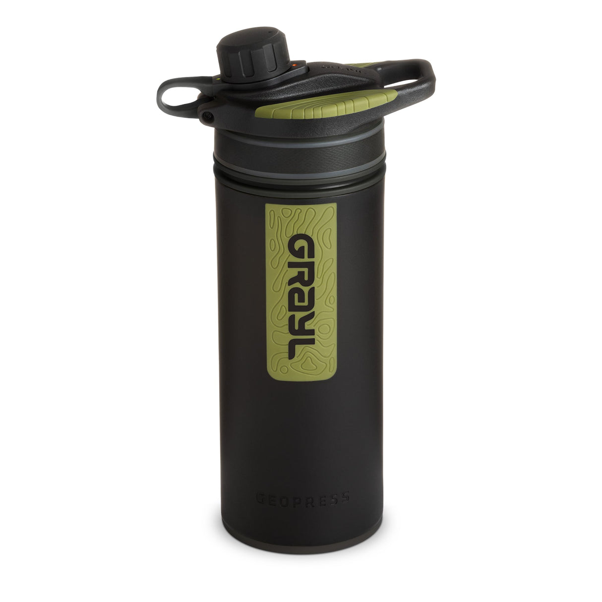 GeoPress Purifier Bottle