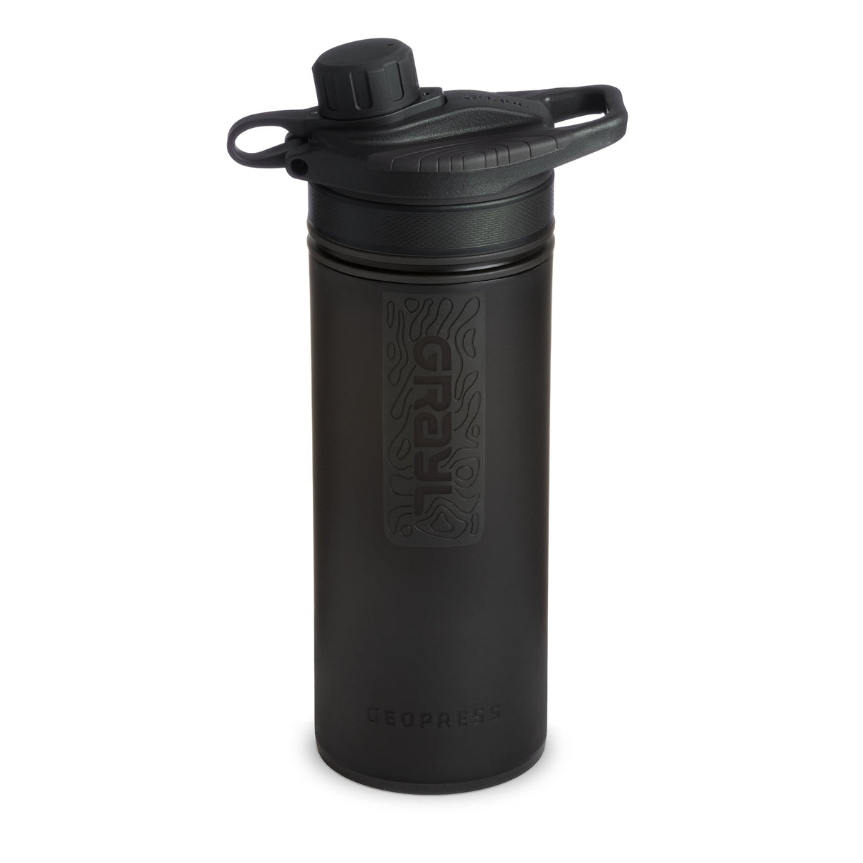 GeoPress Purifier Bottle