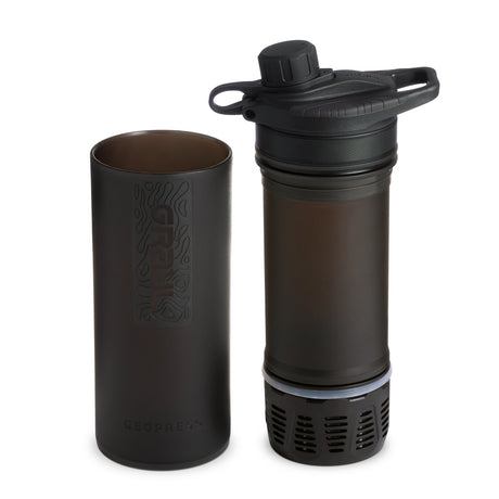 GeoPress Purifier Bottle