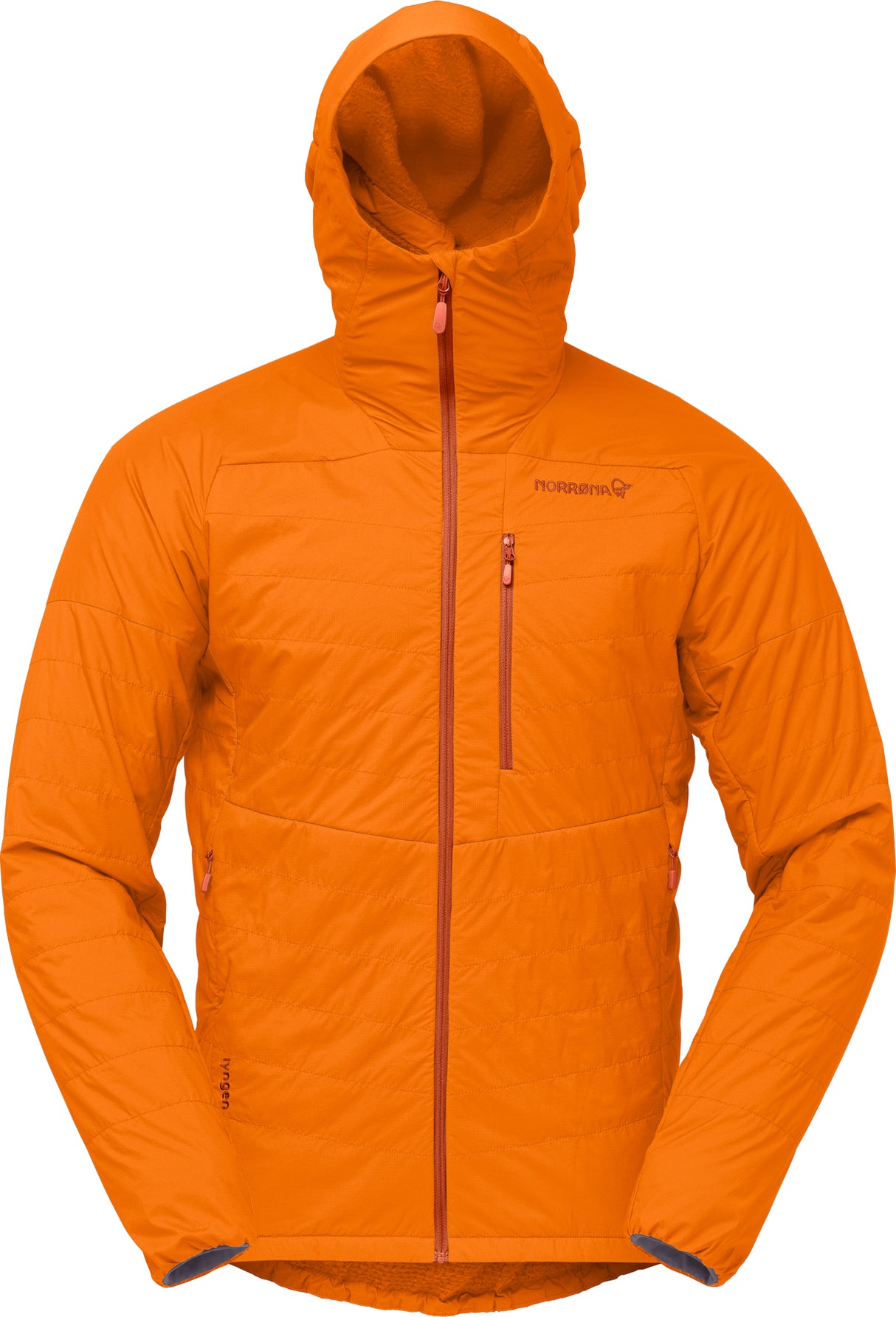 Lyngen Alpha100 Zip Hood - Men's Indigo Night Blue / M