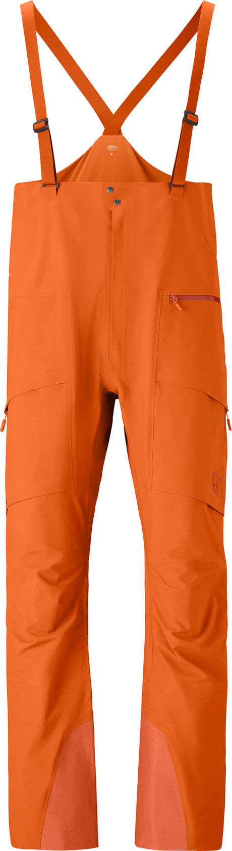 More GTX Salopette - Men's Caviar Black / M