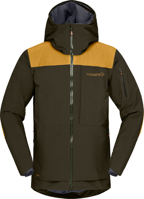 Tamok GTX Jacket - Men's Rosin / M